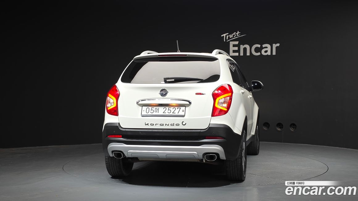KG_Mobility_Ssangyong KORANDO 2017