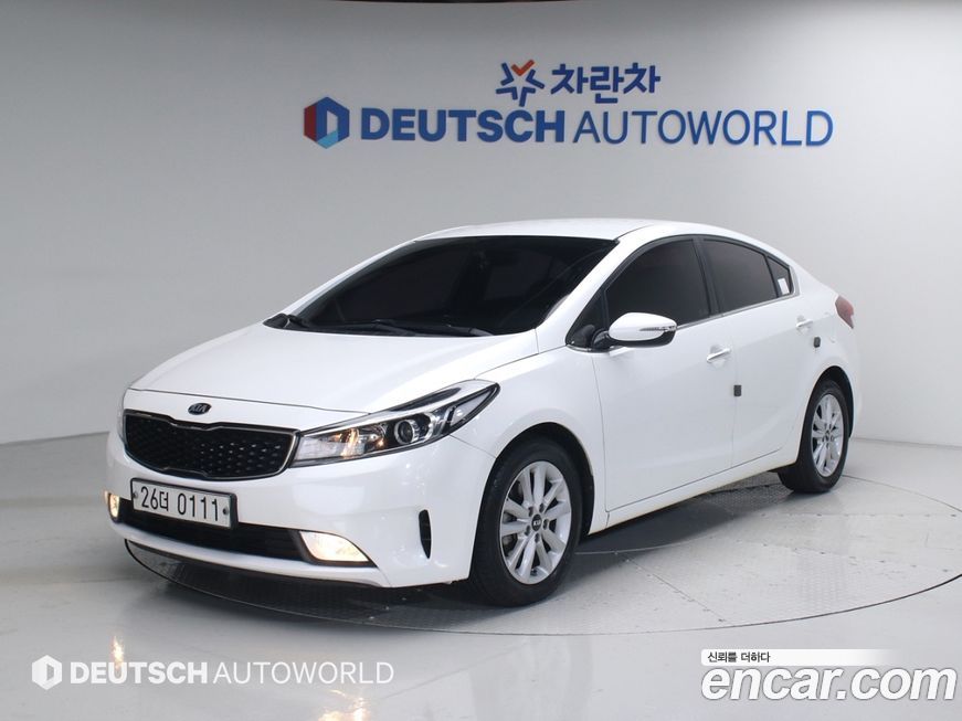 Kia K3 2016