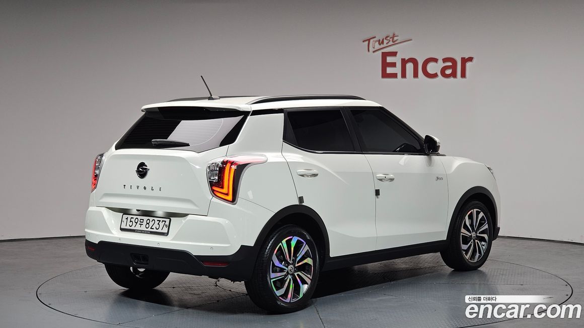 KG_Mobility_Ssangyong TIBOLI 2021