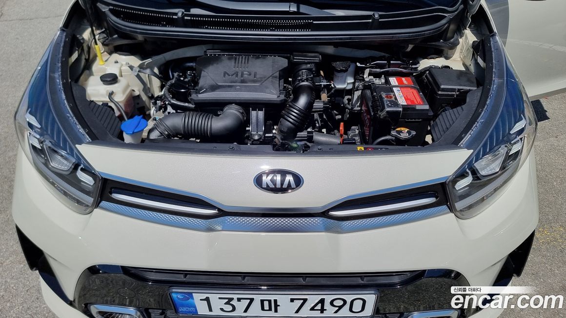Kia morning 2021
