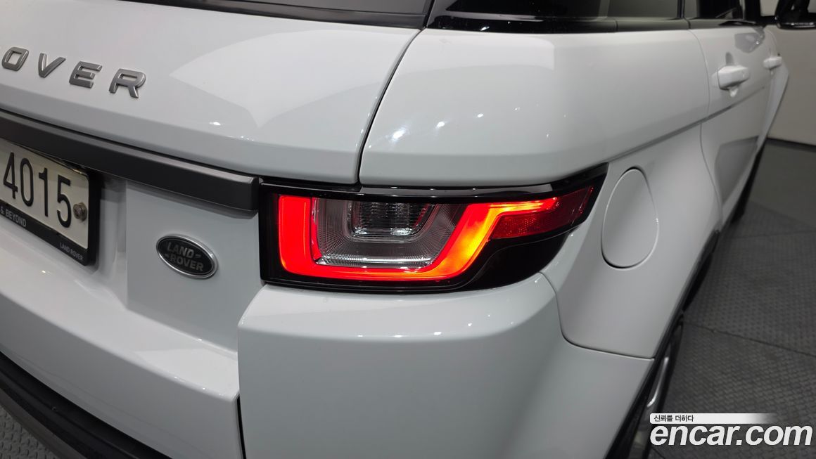 Land Rover Range Rover Evoque 2017