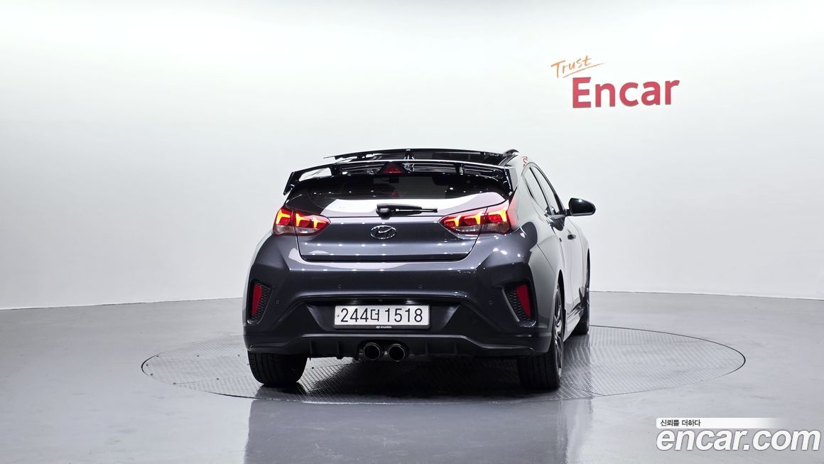 Hyundai Veloster 2020