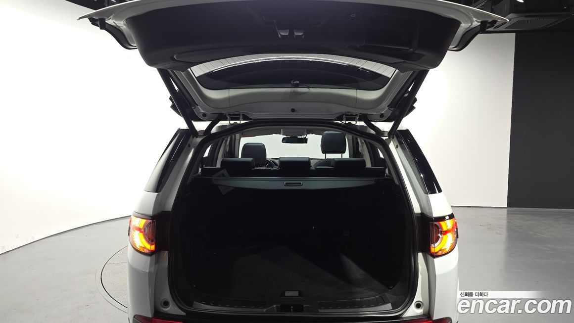 Land Rover Discovery Sport 2017