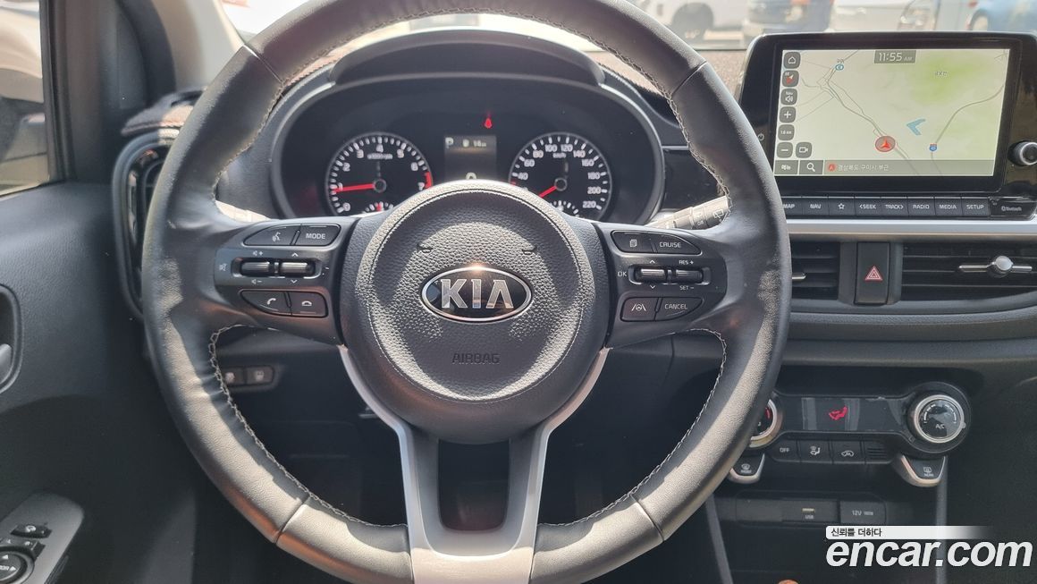 Kia morning 2021