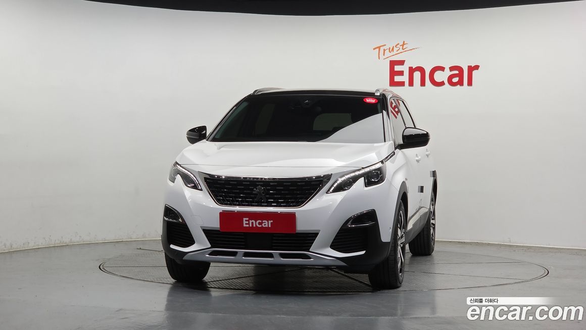 Peugeot 5008 2018