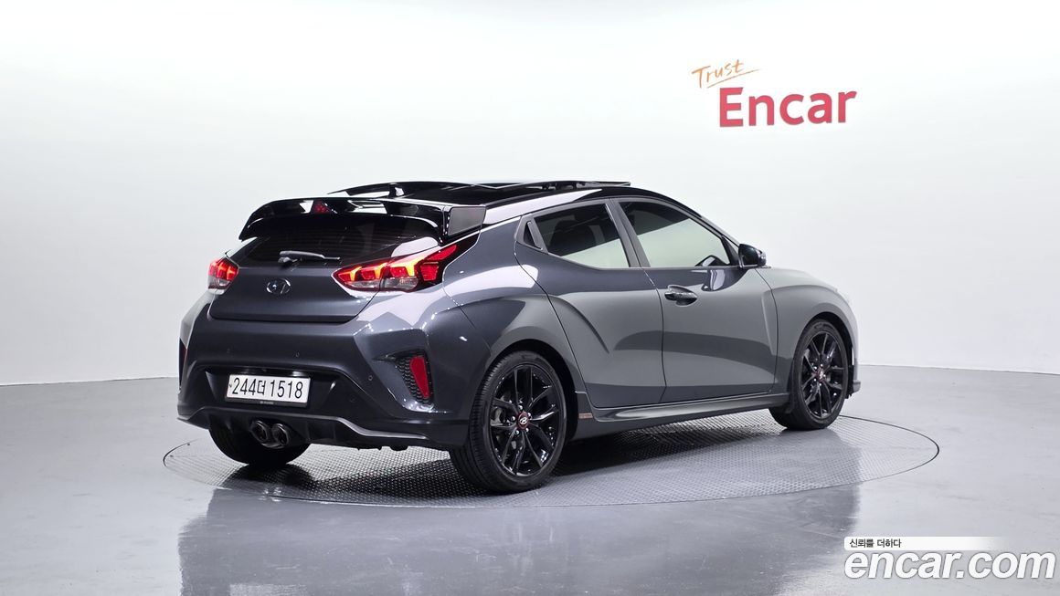 Hyundai Veloster 2020