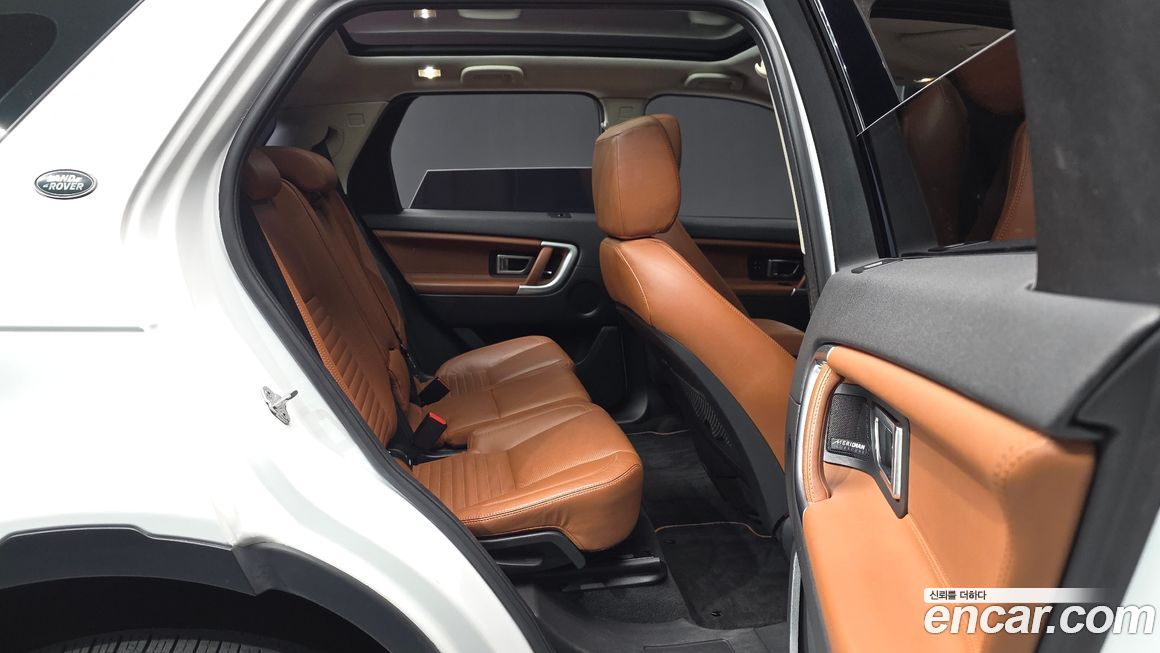 Land Rover Discovery Sport 2015