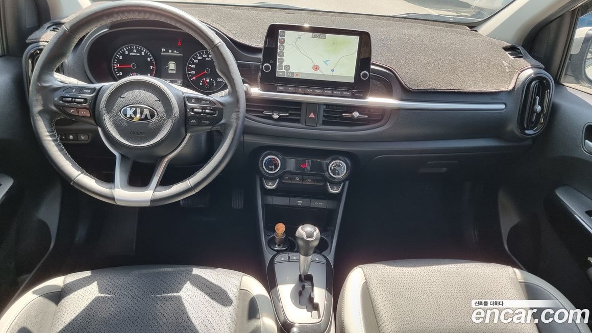 Kia morning 2021