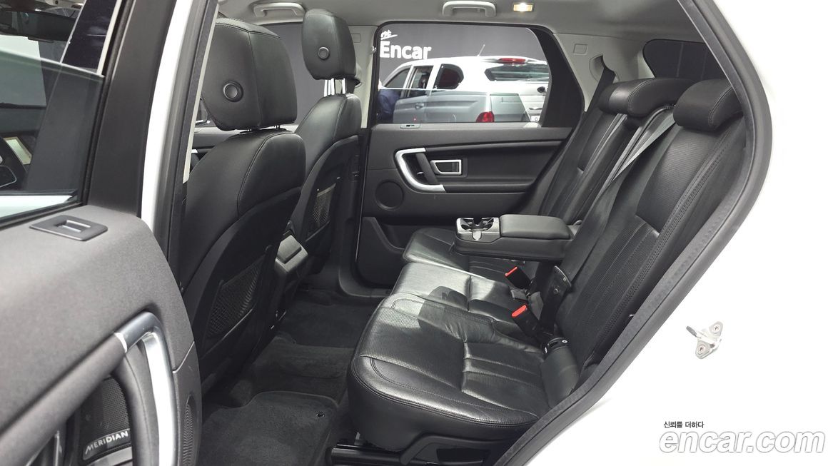 Land Rover Discovery Sport 2017