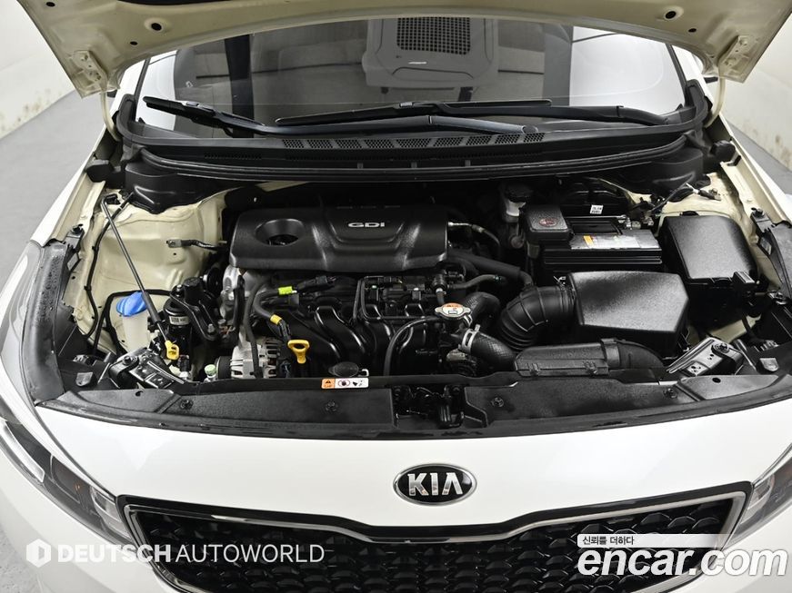 Kia K3 2016