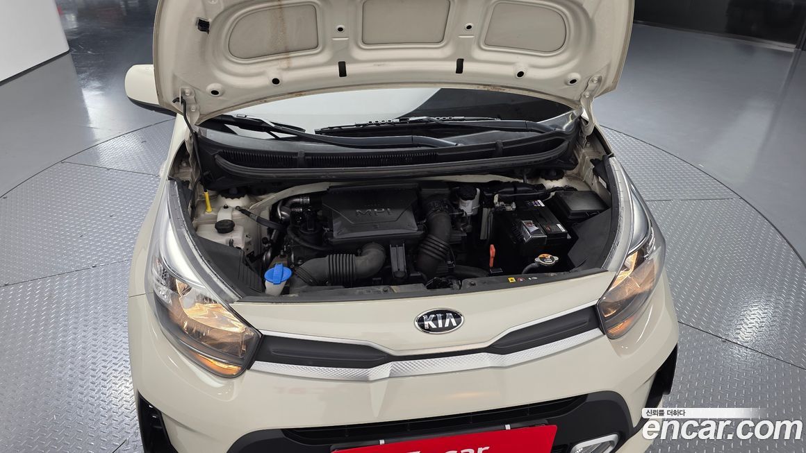 Kia morning 2021