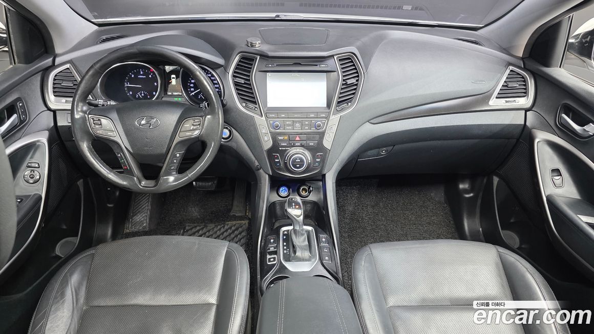 Hyundai Santafe 2016
