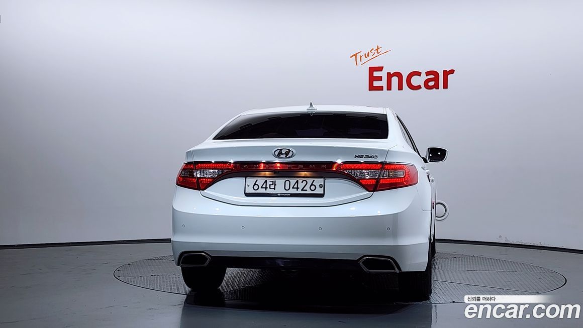 Hyundai Grandeur 2017