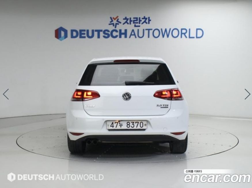 Volkswagen Golf 2013