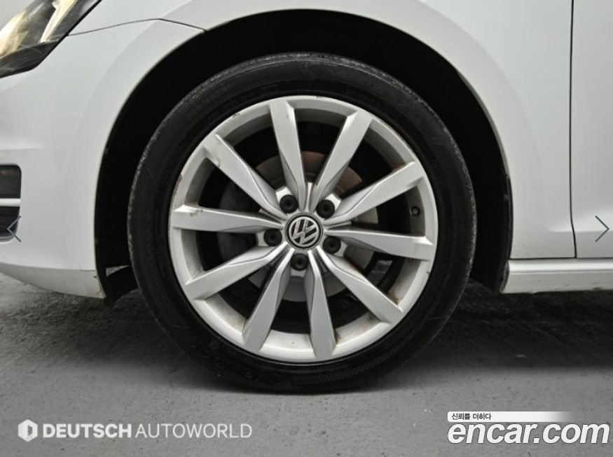 Volkswagen Golf 2013