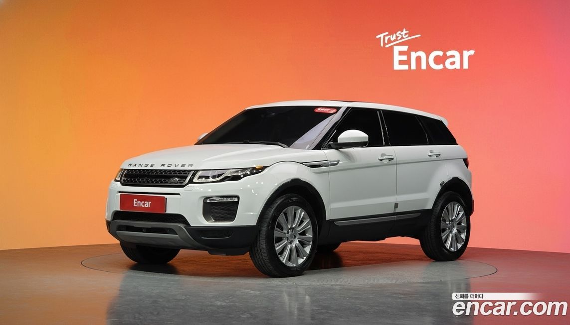 Land Rover Range Rover Evoque 2016