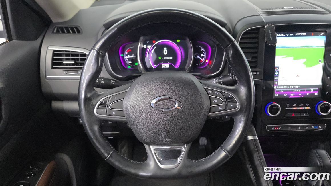 Renault-KoreaSamsung QM6 2017