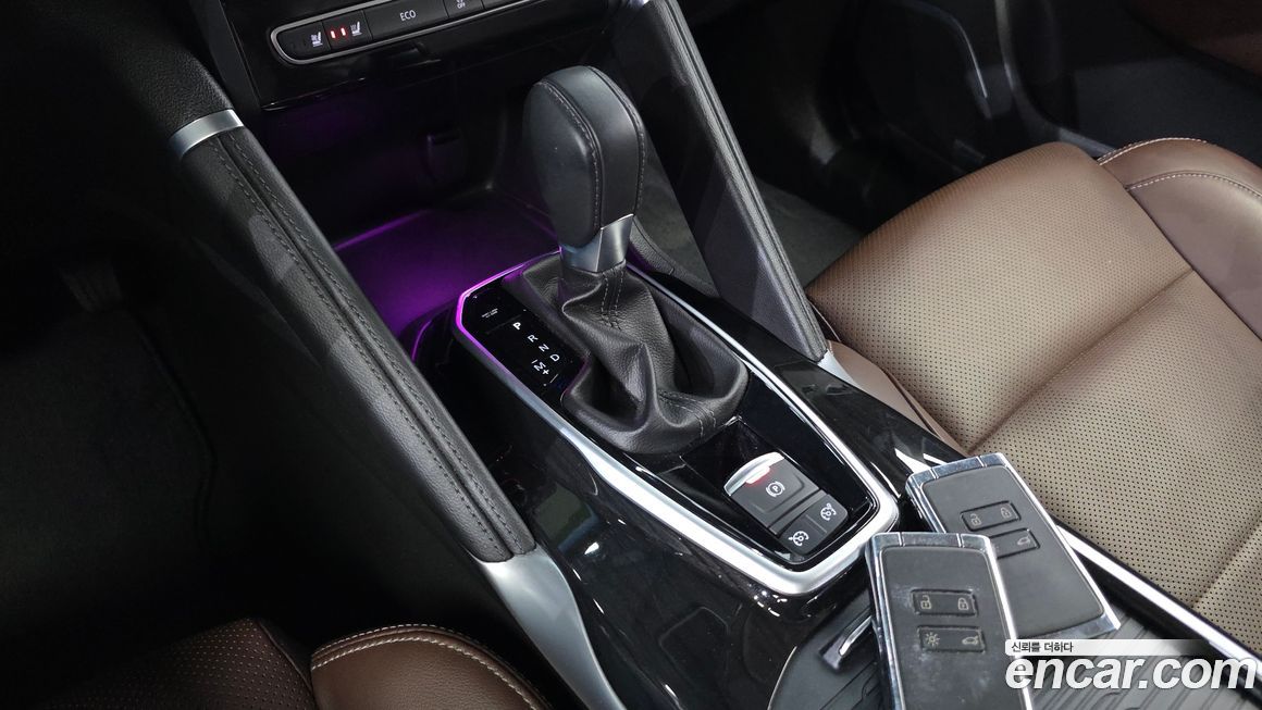 Renault-KoreaSamsung QM6 2017