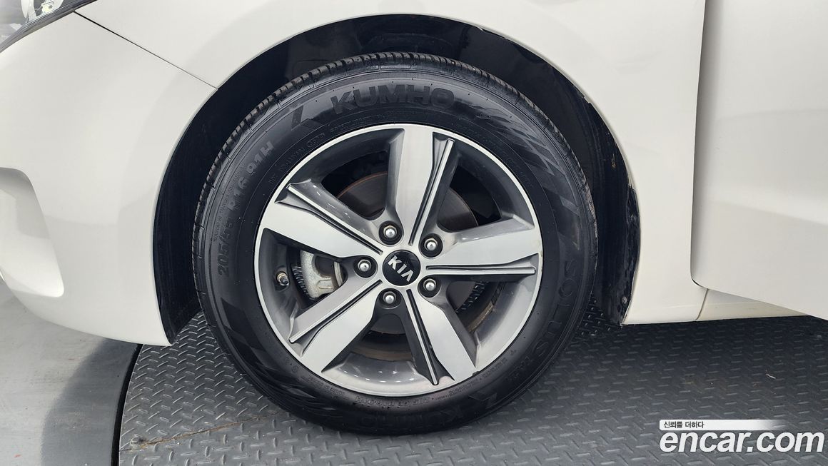 Kia K3 2018