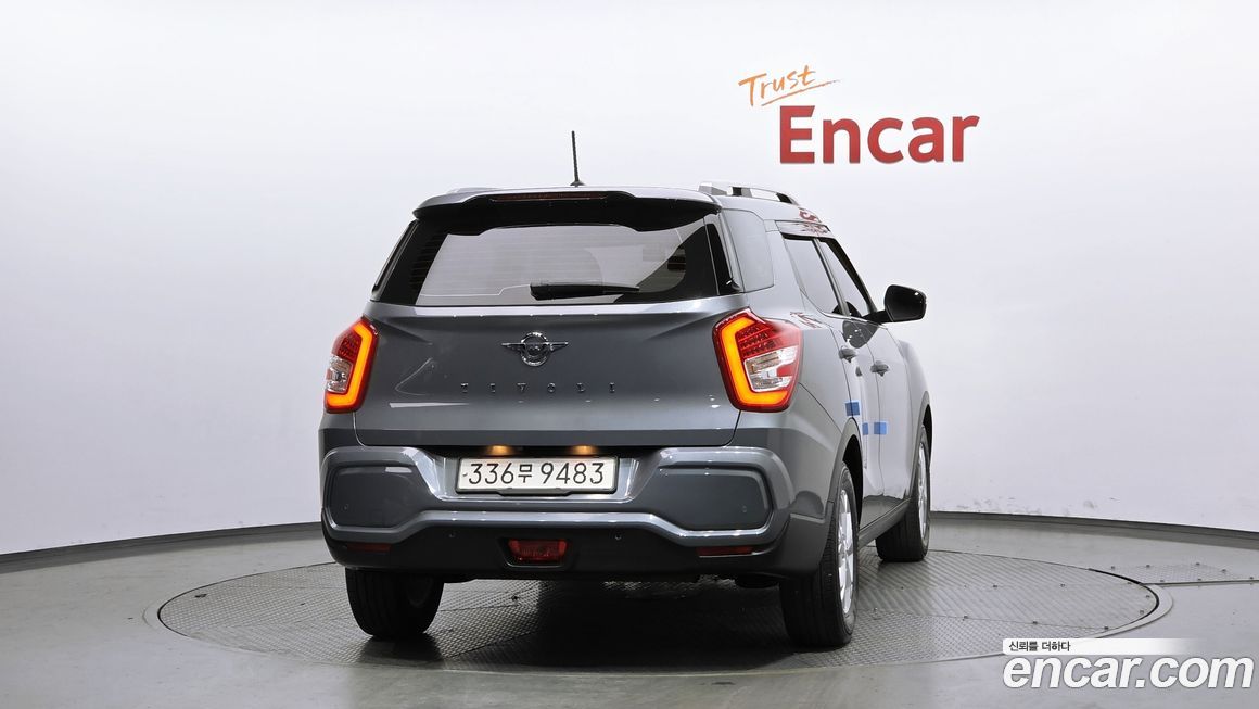 KG_Mobility_Ssangyong TIBOLI 2022