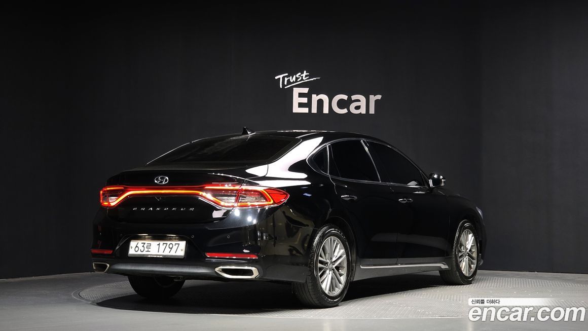Hyundai Grandeur 2019