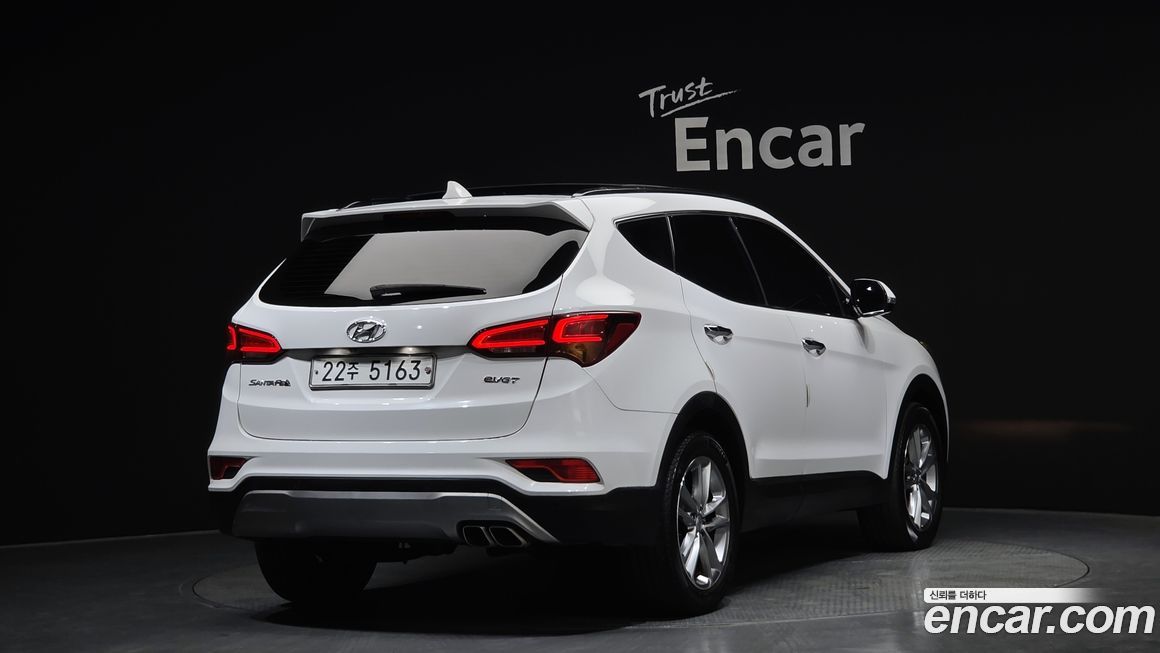 Hyundai Santafe 2016