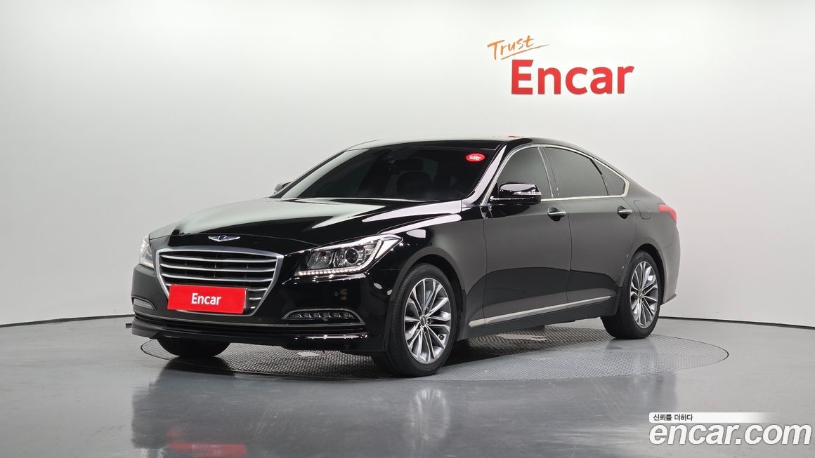Hyundai Genesis 2016