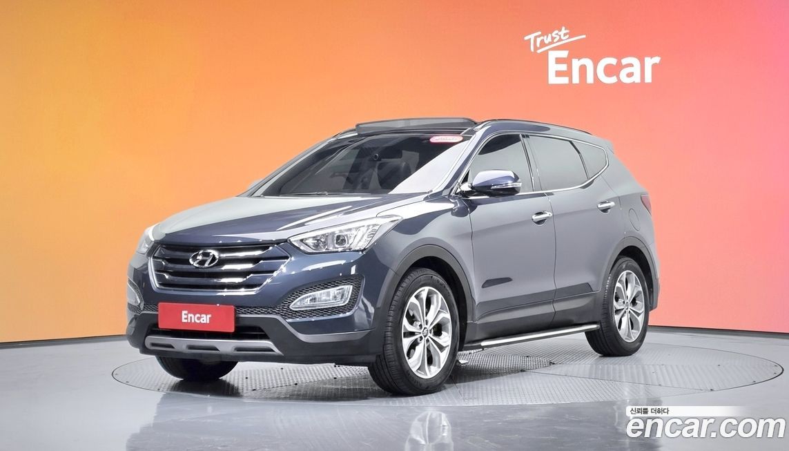 Hyundai Santafe 2015