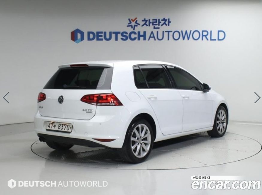 Volkswagen Golf 2013