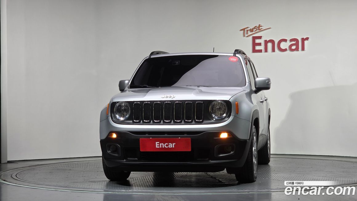 Jeep Renegade 2017