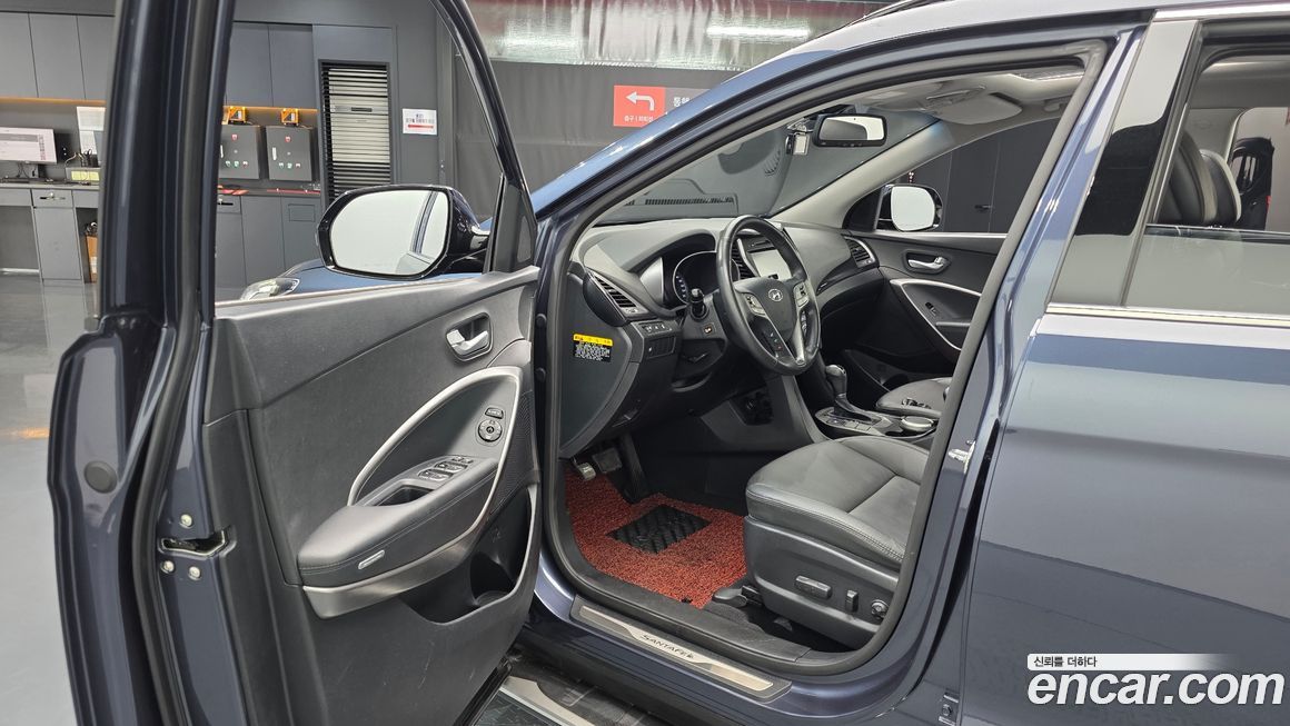 Hyundai Santafe 2015