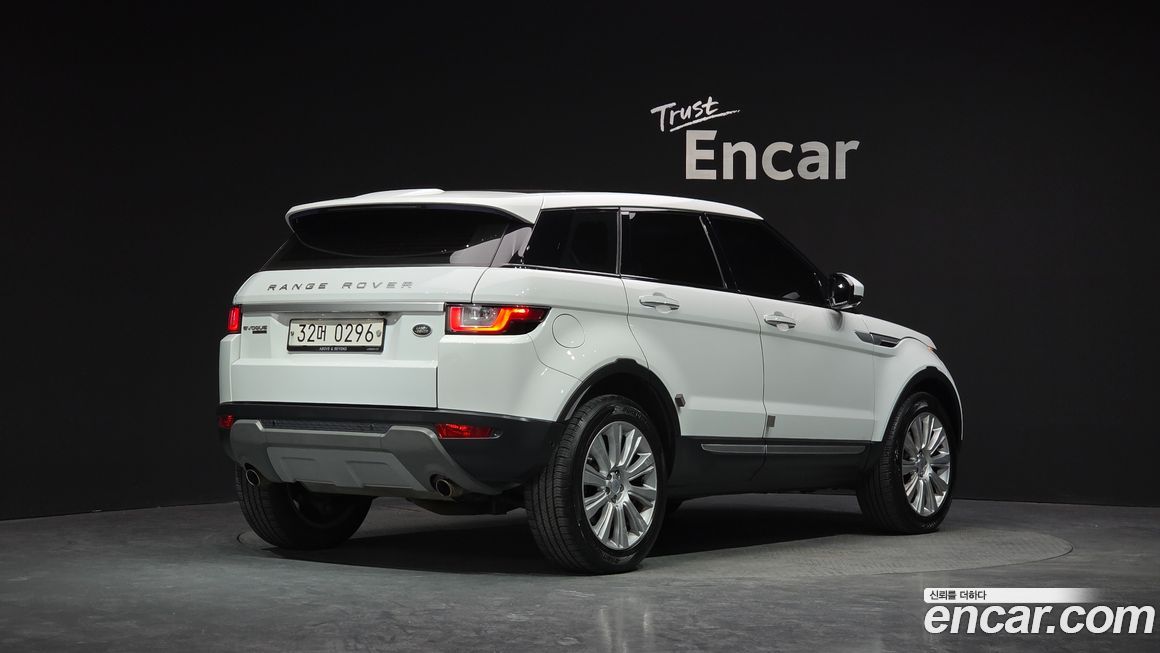 Land Rover Range Rover Evoque 2016