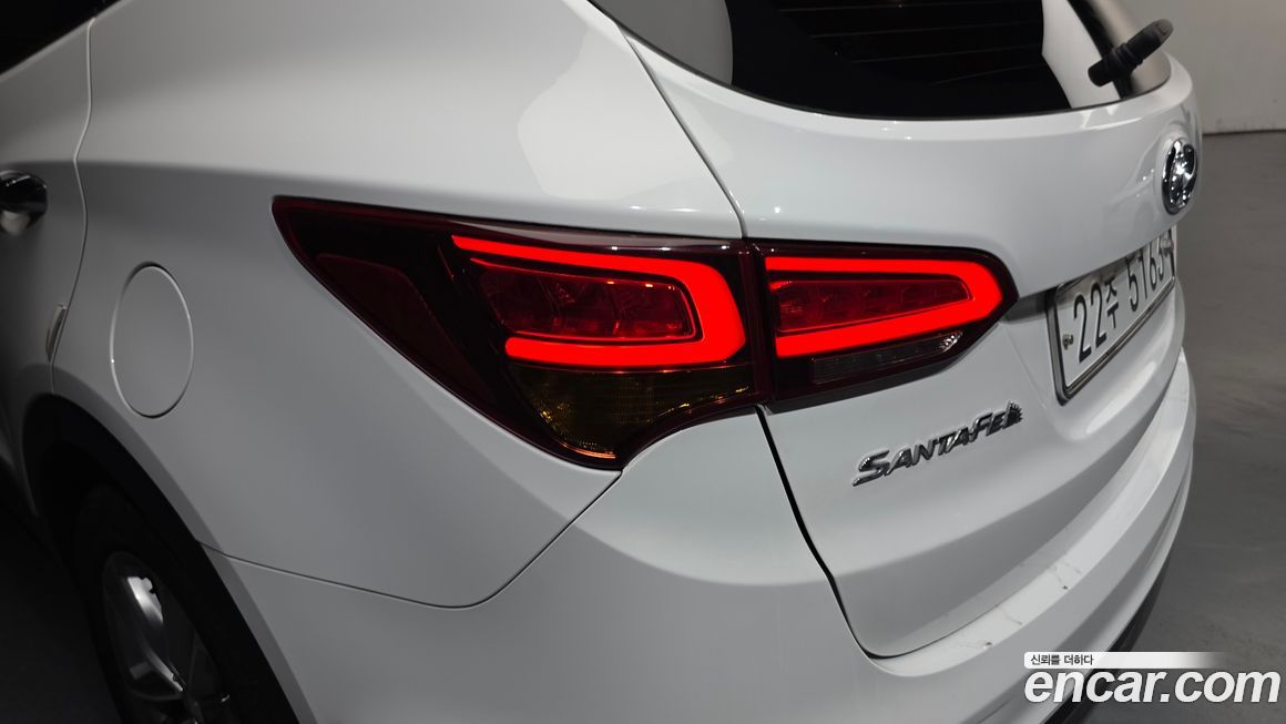 Hyundai Santafe 2016