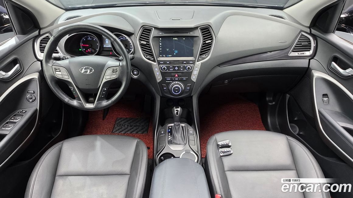 Hyundai Santafe 2015