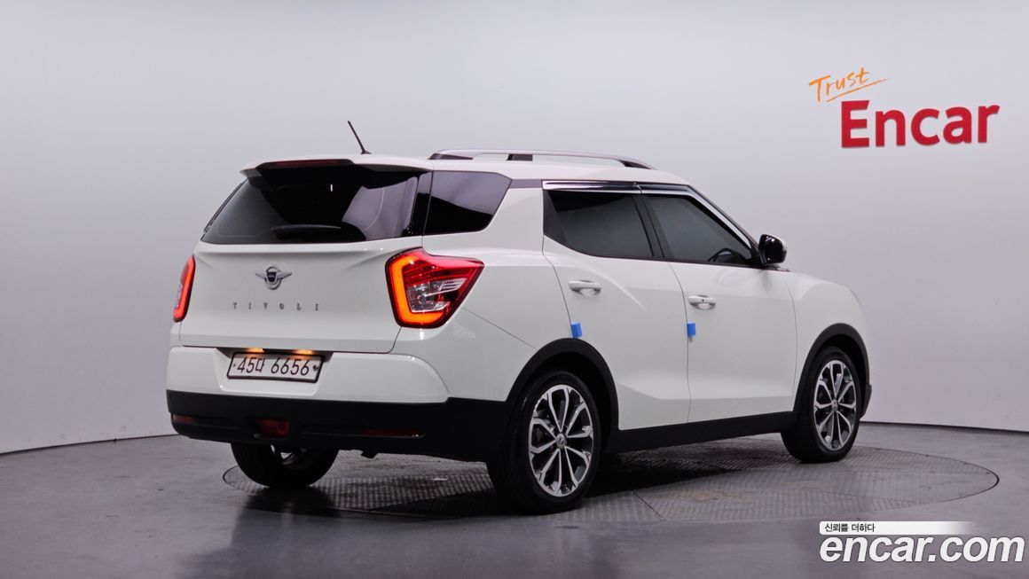 KG_Mobility_Ssangyong TIBOLI 2018