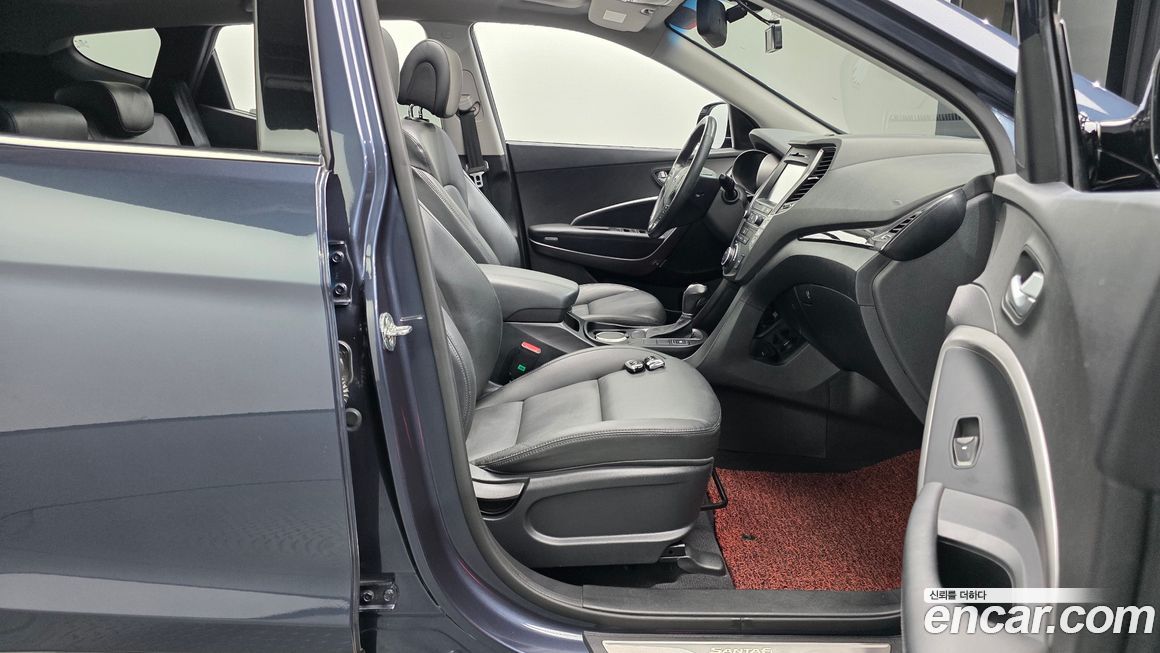Hyundai Santafe 2015
