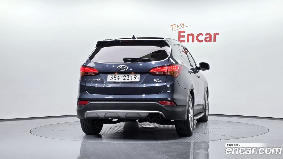 Hyundai Santafe 2015