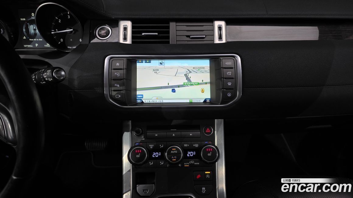 Land Rover Range Rover Evoque 2016