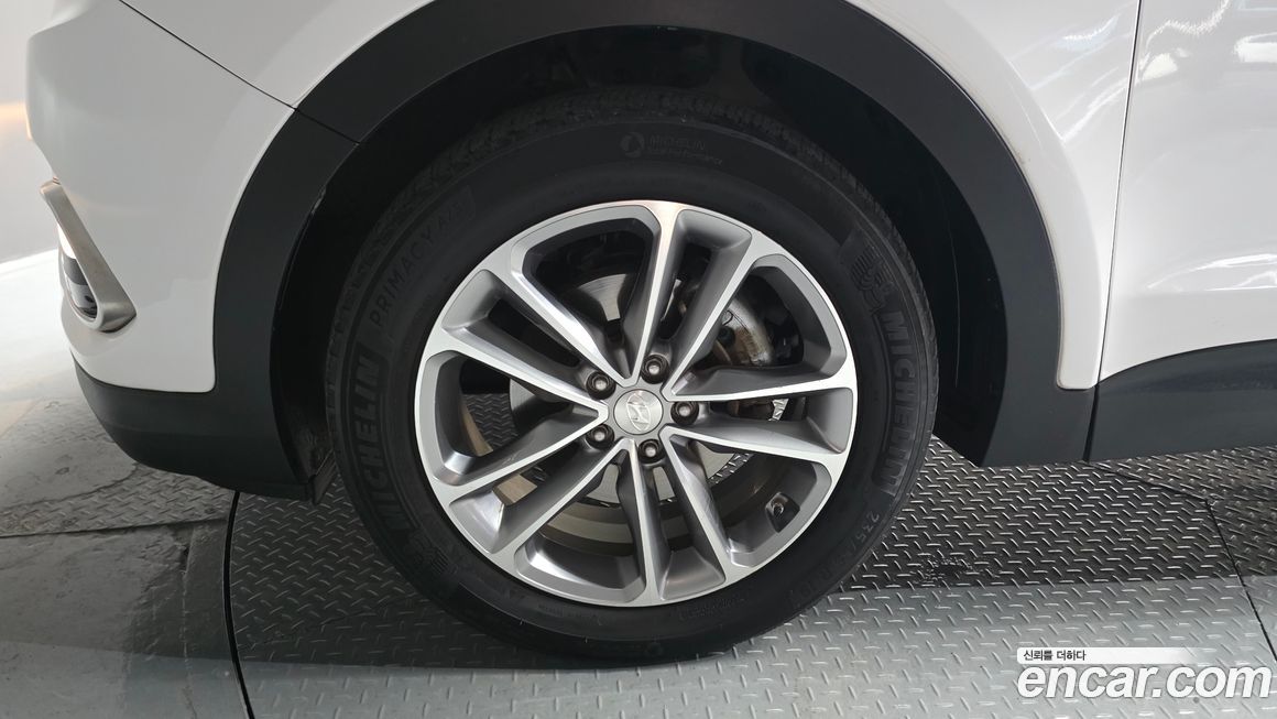 Hyundai Santafe 2016