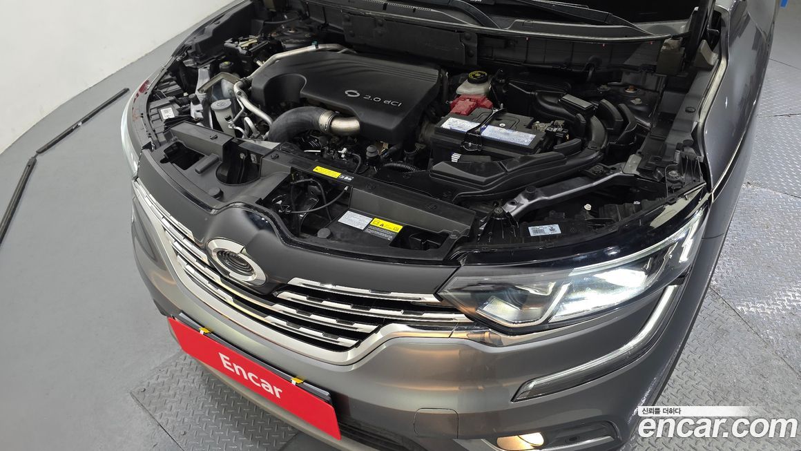 Renault-KoreaSamsung QM6 2017