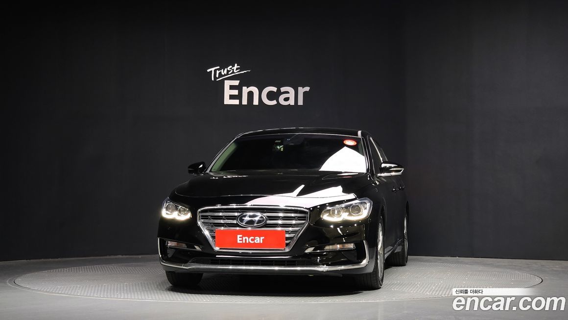 Hyundai Grandeur 2019