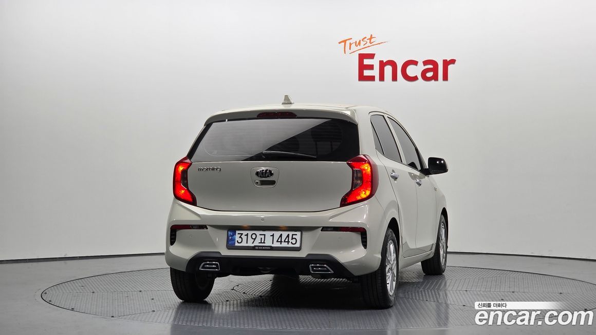Kia morning 2021
