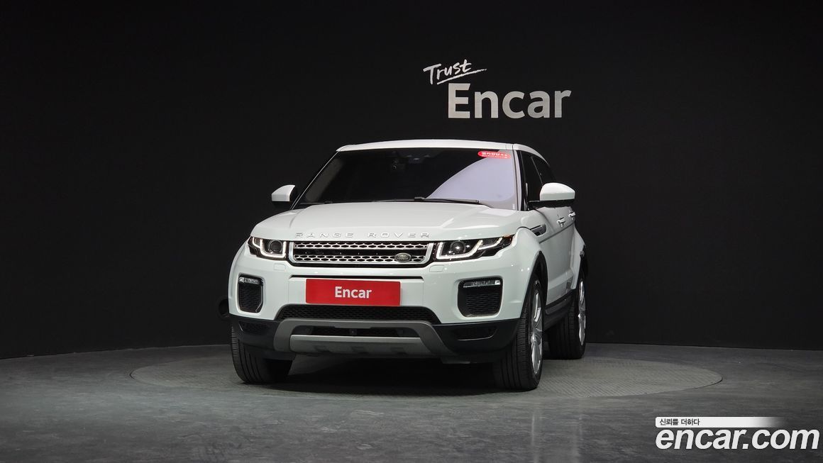 Land Rover Range Rover Evoque 2016