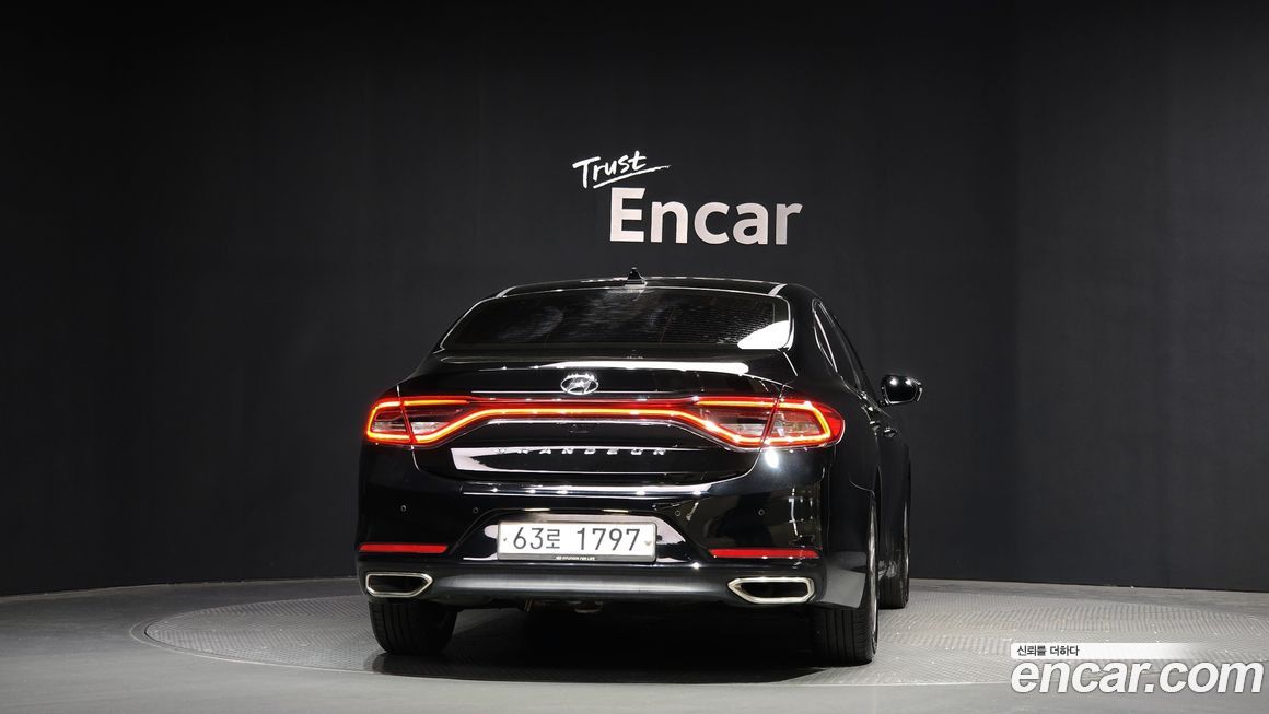 Hyundai Grandeur 2019