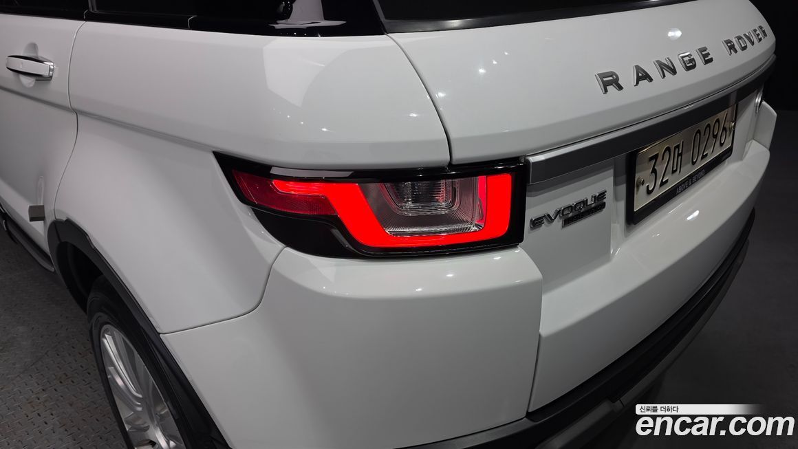 Land Rover Range Rover Evoque 2016