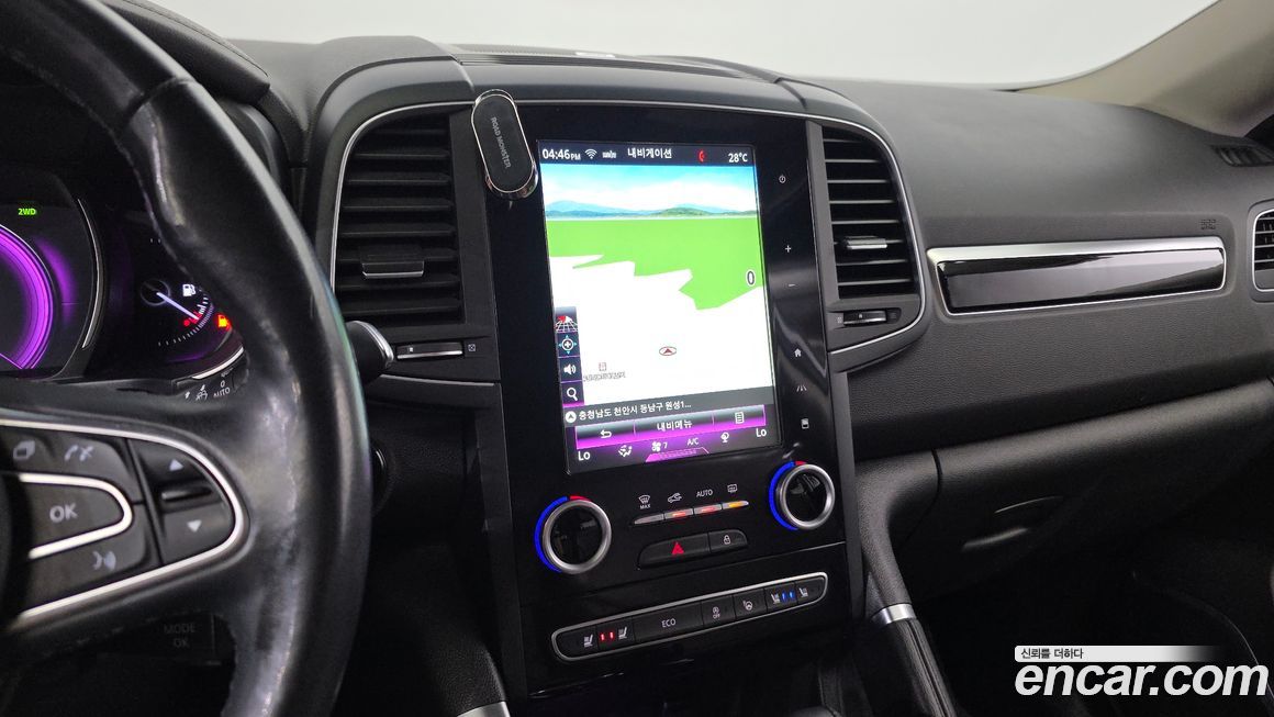 Renault-KoreaSamsung QM6 2017