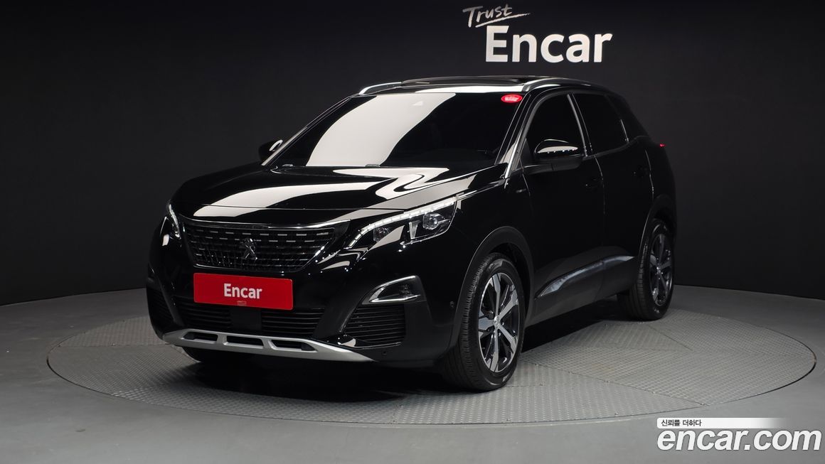 Peugeot 3008 2019
