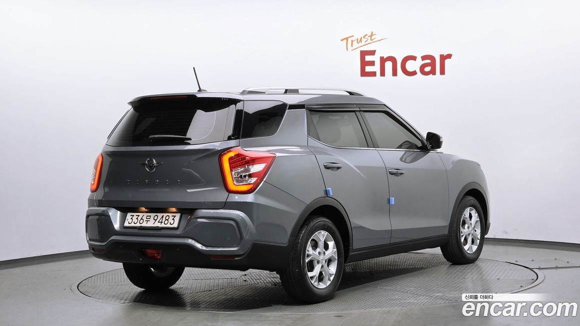 KG_Mobility_Ssangyong TIBOLI 2022
