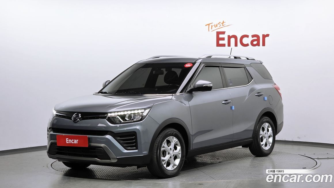 KG_Mobility_Ssangyong TIBOLI 2022