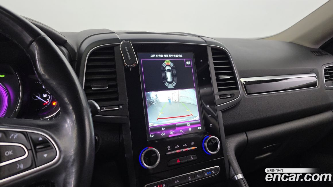 Renault-KoreaSamsung QM6 2017